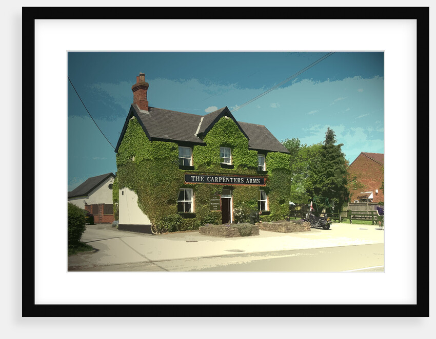 The Carpenters Arms in Dale Abbey by Sarah Smith