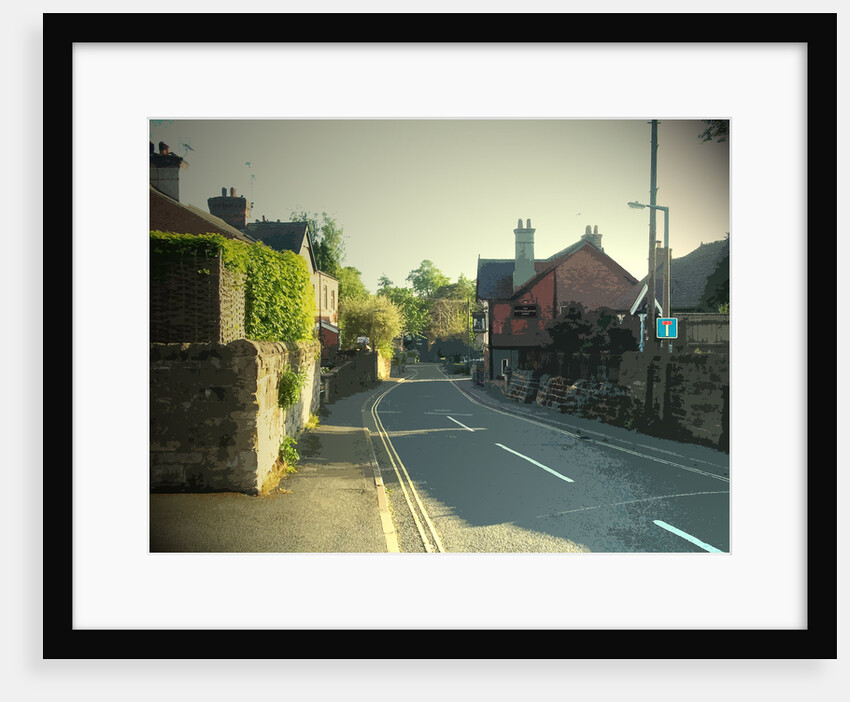 Crown Street in Duffield by Sarah Smith
