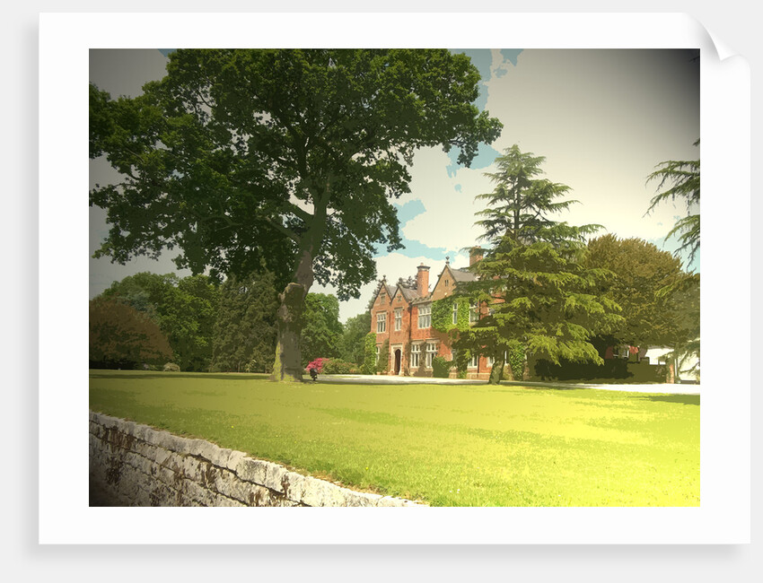 Brailsford Hall and Gardens by Sarah Smith