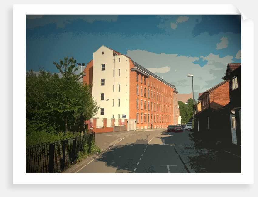 Britannia Mill on Markeaton Street by Sarah Smith