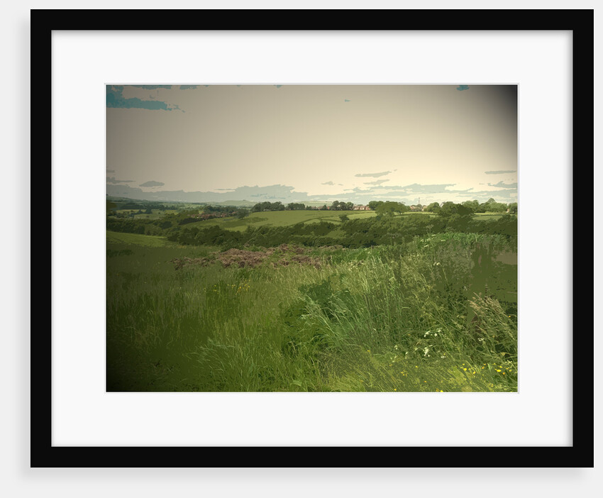 Ashbourne Fringes viewed from Wyaston by Sarah Smith