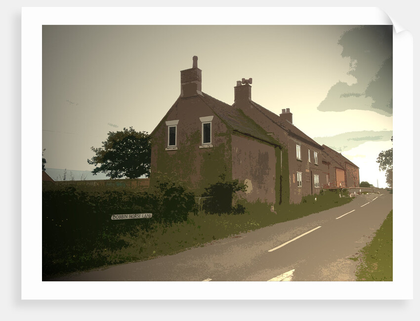 Tinker's Inn near Ashbourne by Sarah Smith