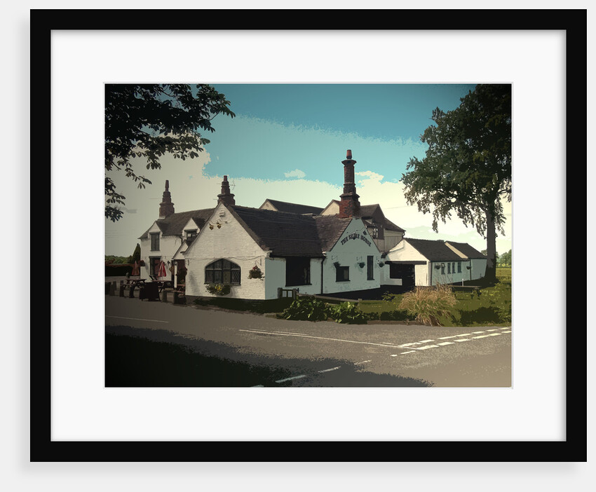 The Shire Horse at Edlaston by Sarah Smith