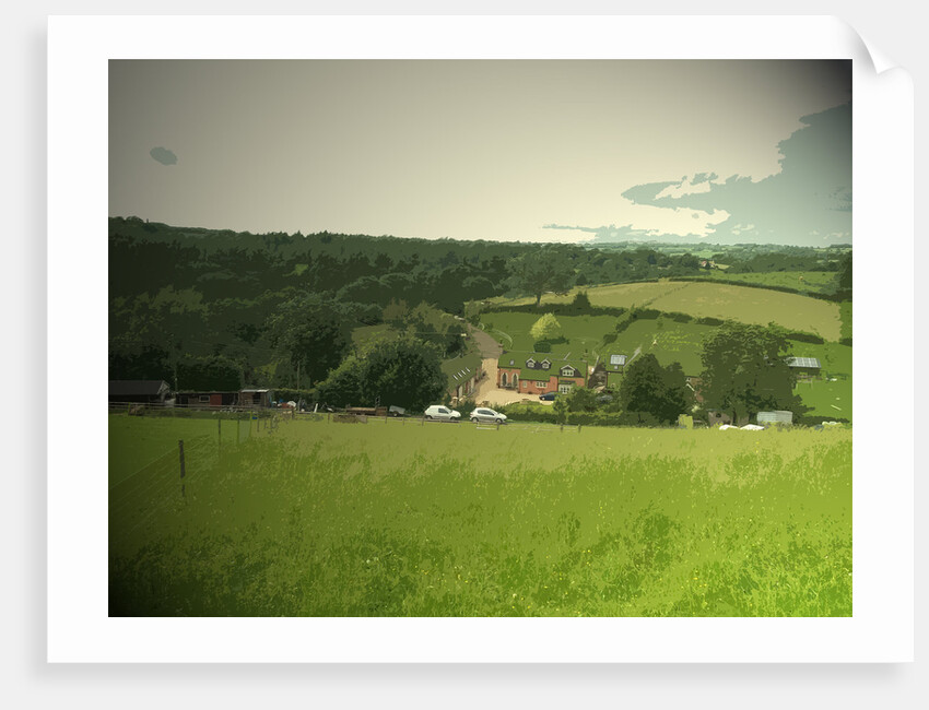 Modern Housing at Commonside by Sarah Smith