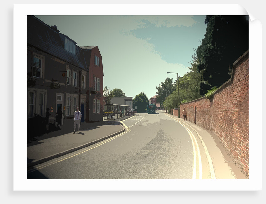 Ashbourne Bus Station by Sarah Smith