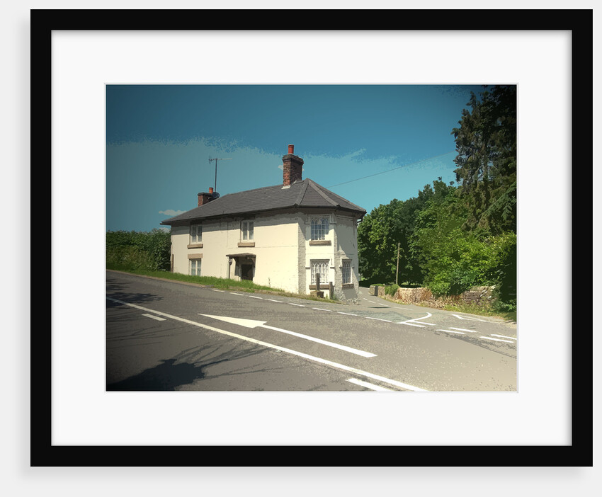 Dwelling on Swinscoe Hill by Sarah Smith