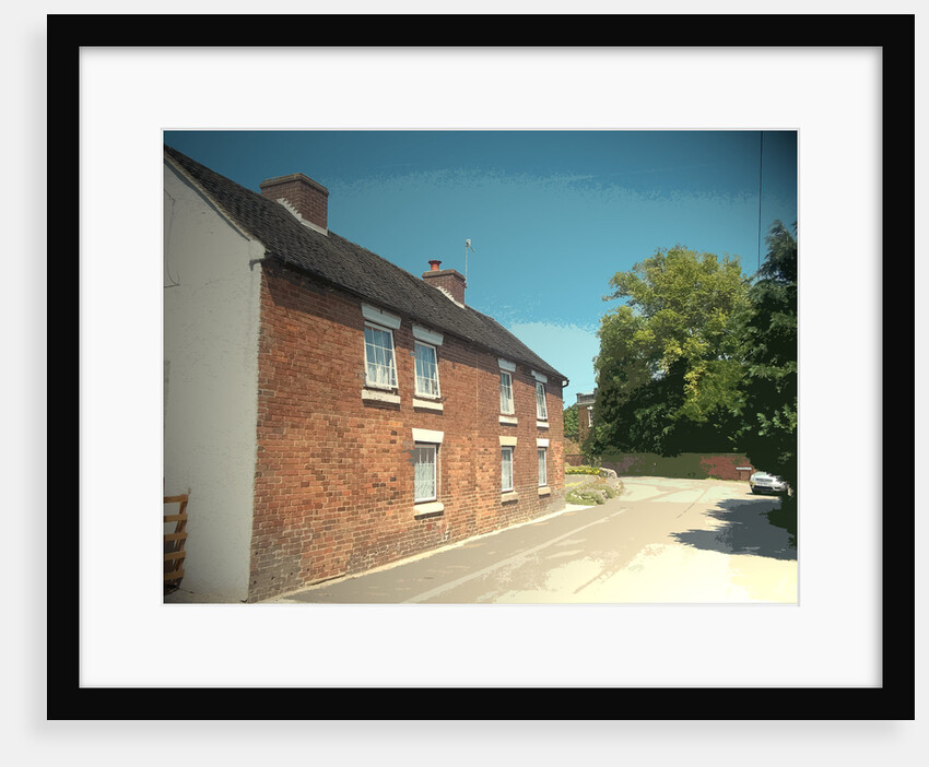 Church Row in Church Mayfield by Sarah Smith