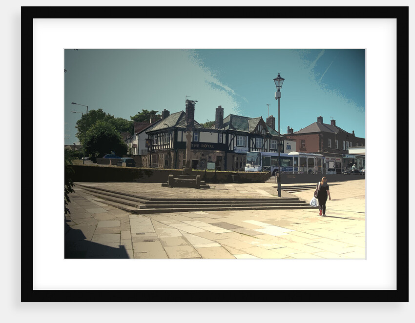 Market Square in Woodhouse by Sarah Smith