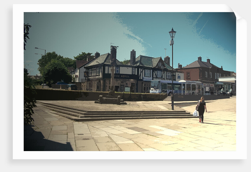 Market Square in Woodhouse by Sarah Smith