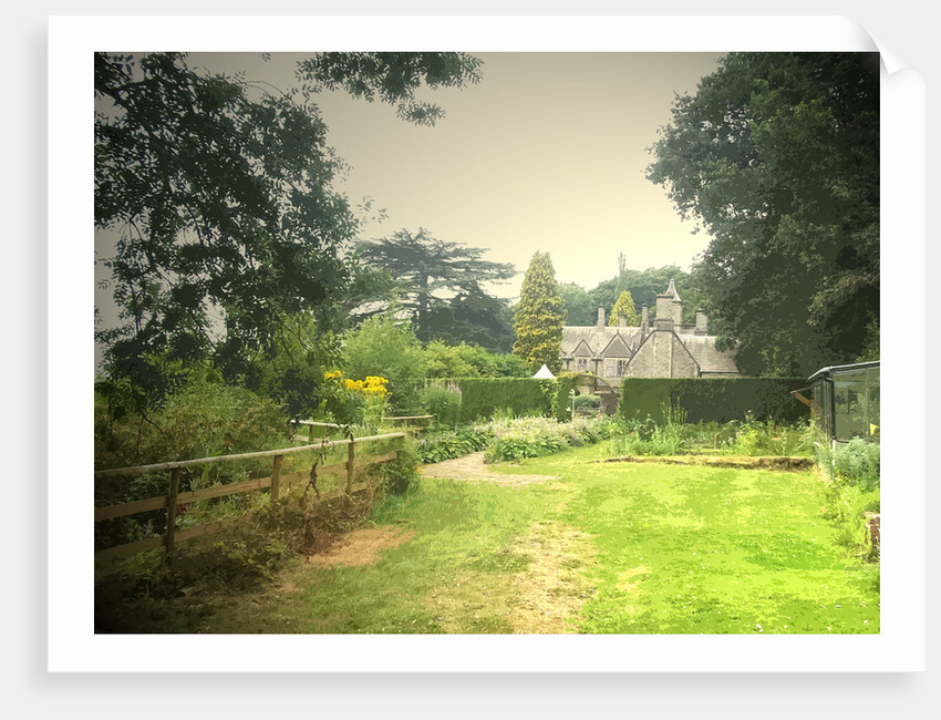 Gardens near Callow Hall by Sarah Smith