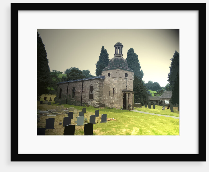 Church of St Mary in Mapleton by Sarah Smith