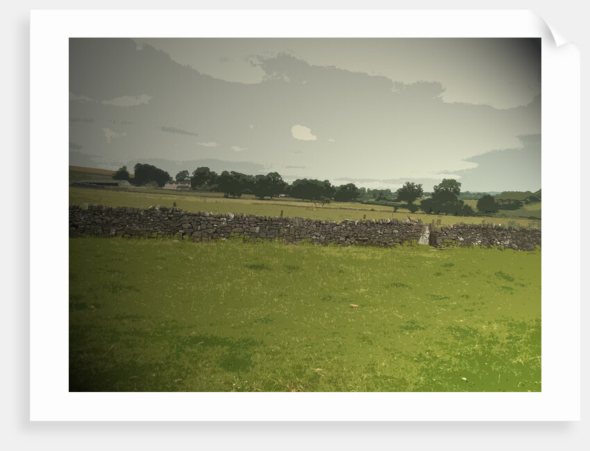 The Limestone Way near Thorpe by Sarah Smith