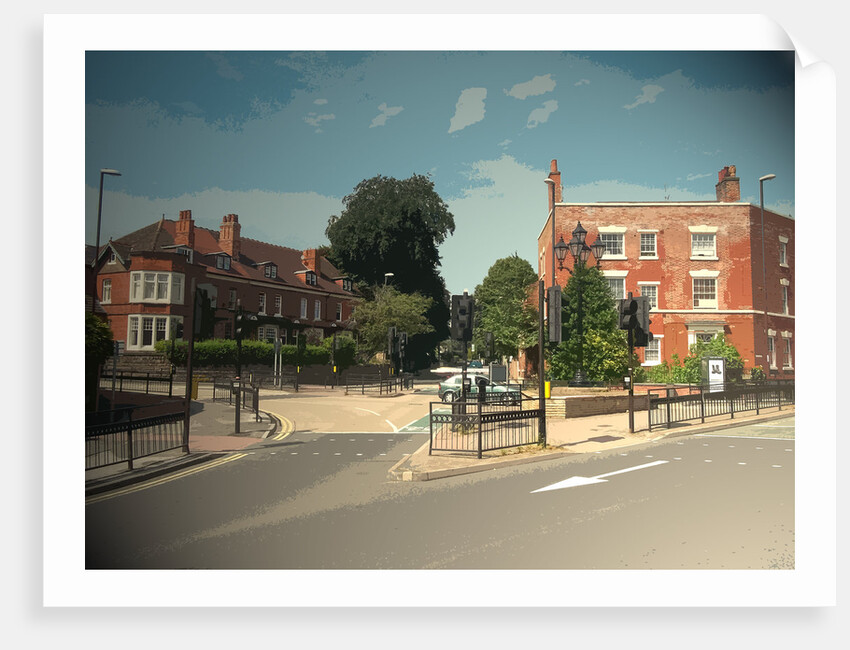 Road Junction at Five Lamps by Sarah Smith