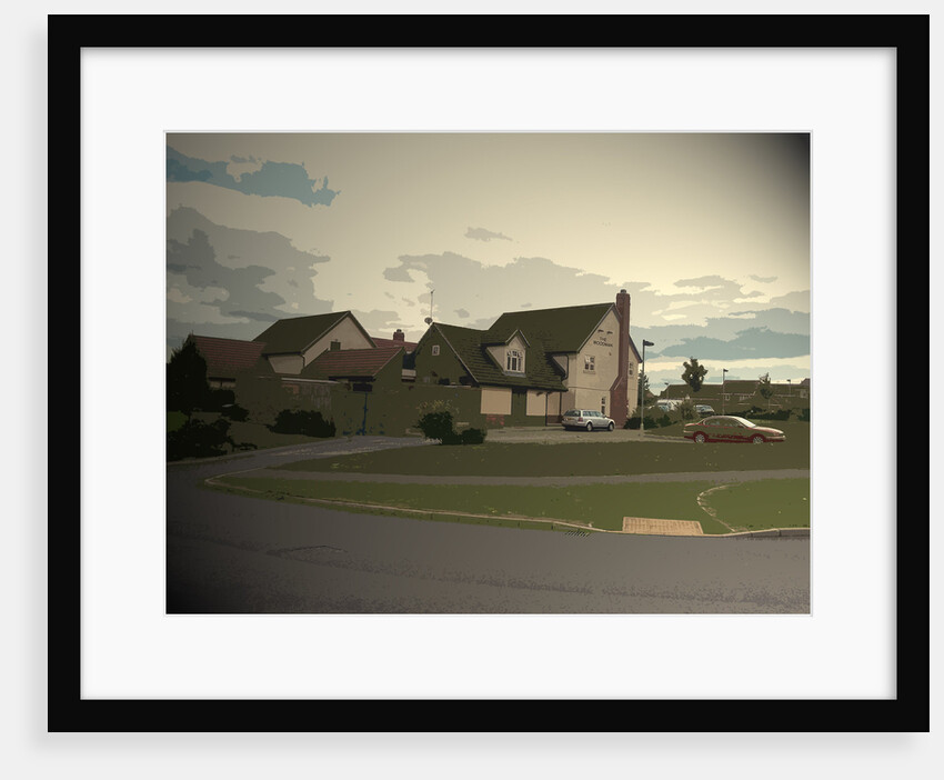 The Woodman Public House by Sarah Smith