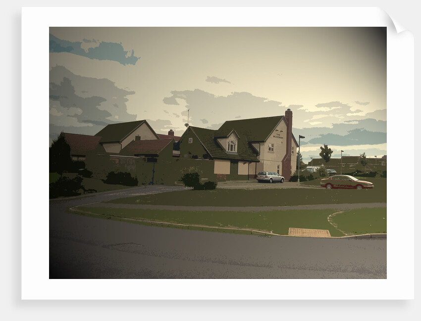 The Woodman Public House by Sarah Smith