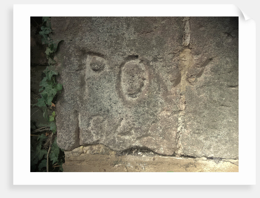 WWII Inscription at Ravenfield by Sarah Smith