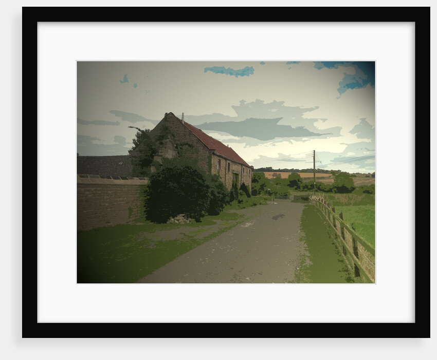 Outbuilding at Firsby Hall Farm by Sarah Smith