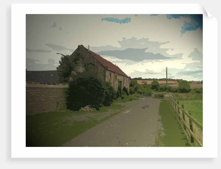 Outbuilding at Firsby Hall Farm by Sarah Smith