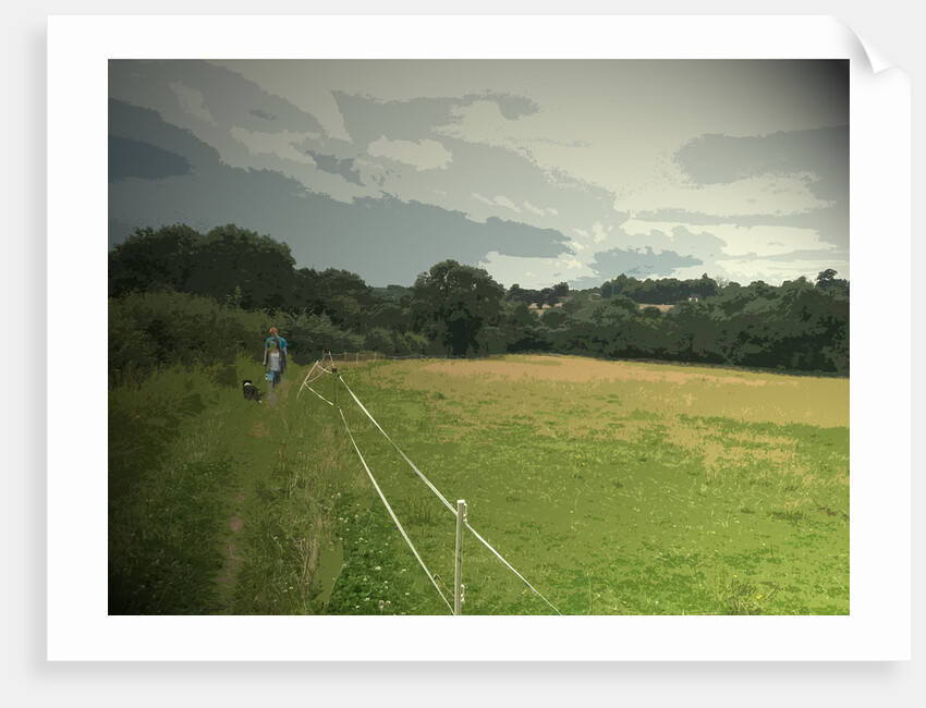 Public Footpath near Risley by Sarah Smith