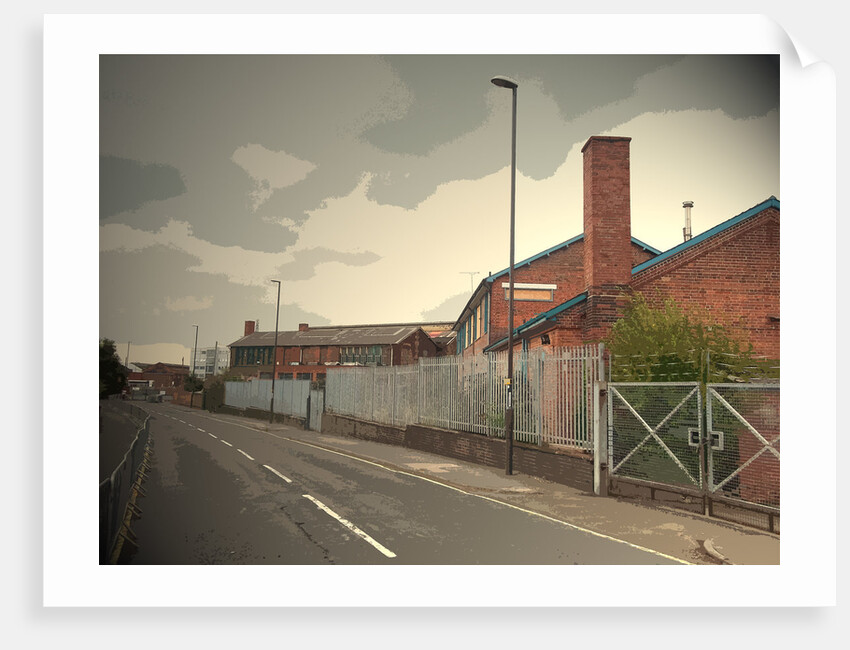 Litchurch Lane in Derby by Sarah Smith