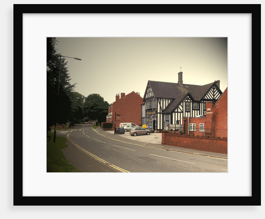 Village Street in Normanton by Sarah Smith