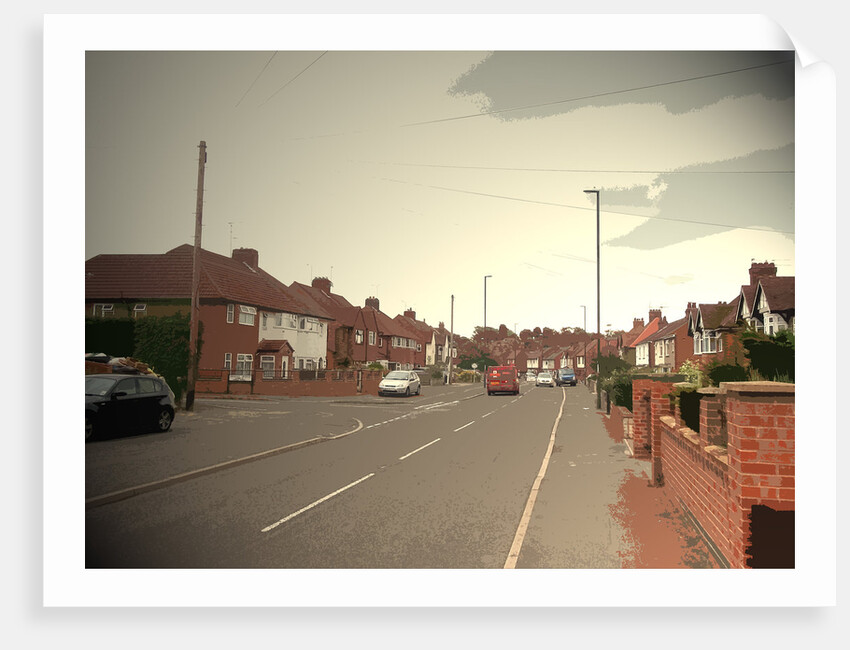 Littleover Lane in Derby by Sarah Smith