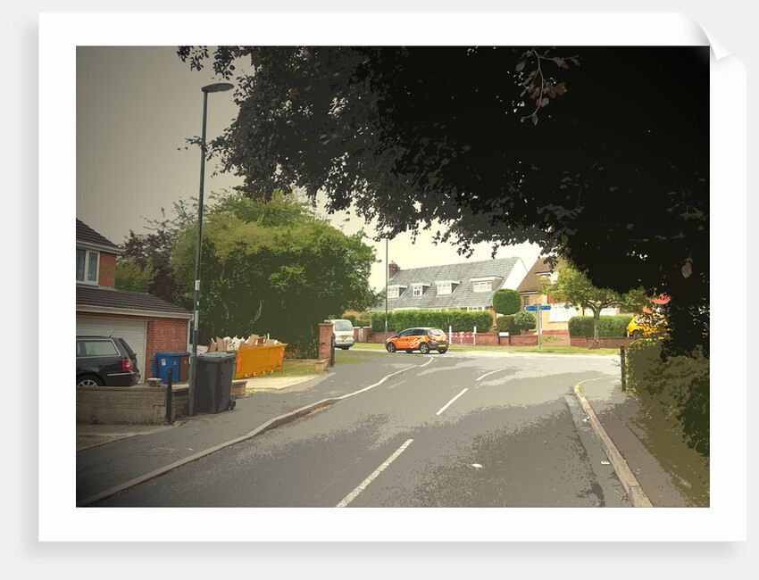Junction of Normanton Lane and Valley by Sarah Smith