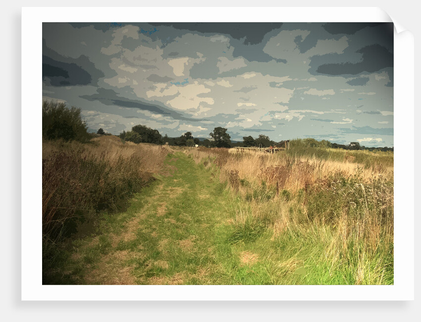 Path near Leasaws Farm by Sarah Smith