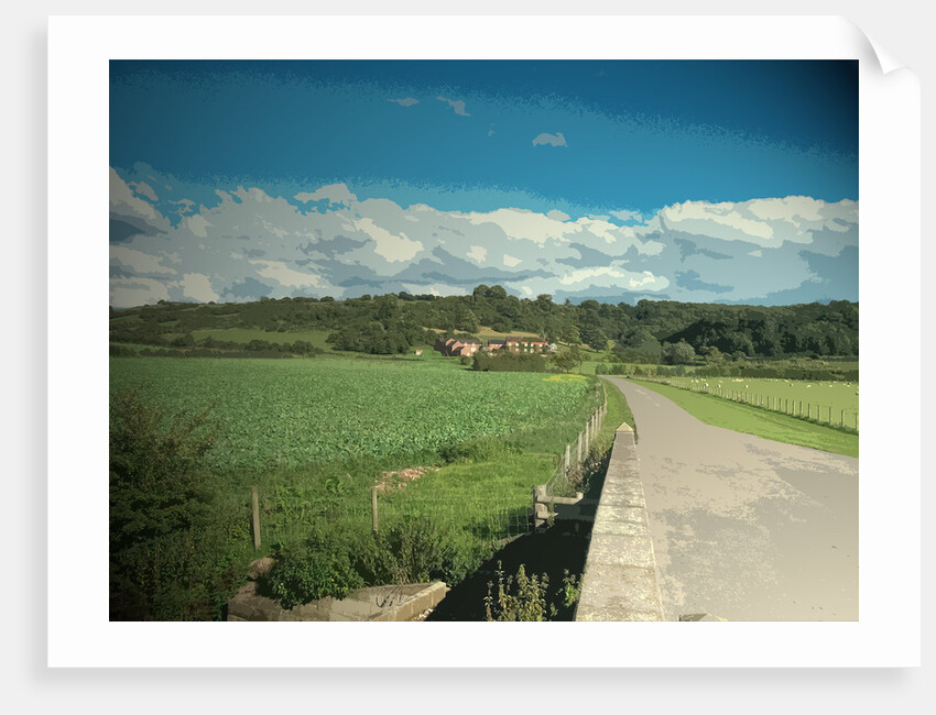 View Towards Eaton Dovedale by Sarah Smith