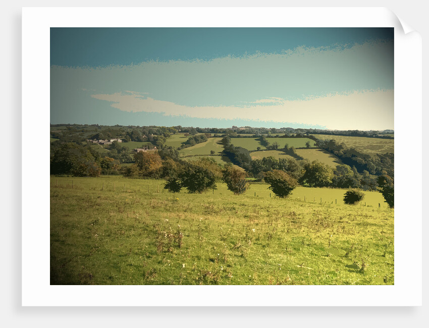 View across Henmore Brook by Sarah Smith