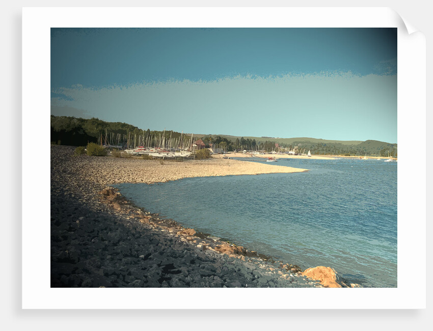 Sailing Club at Carsington Water by Sarah Smith