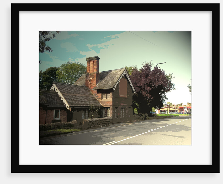 Dwelling on Derby Road by Sarah Smith