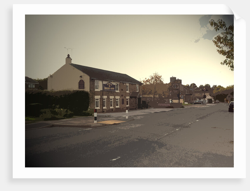 Public Houses in Warren by Sarah Smith