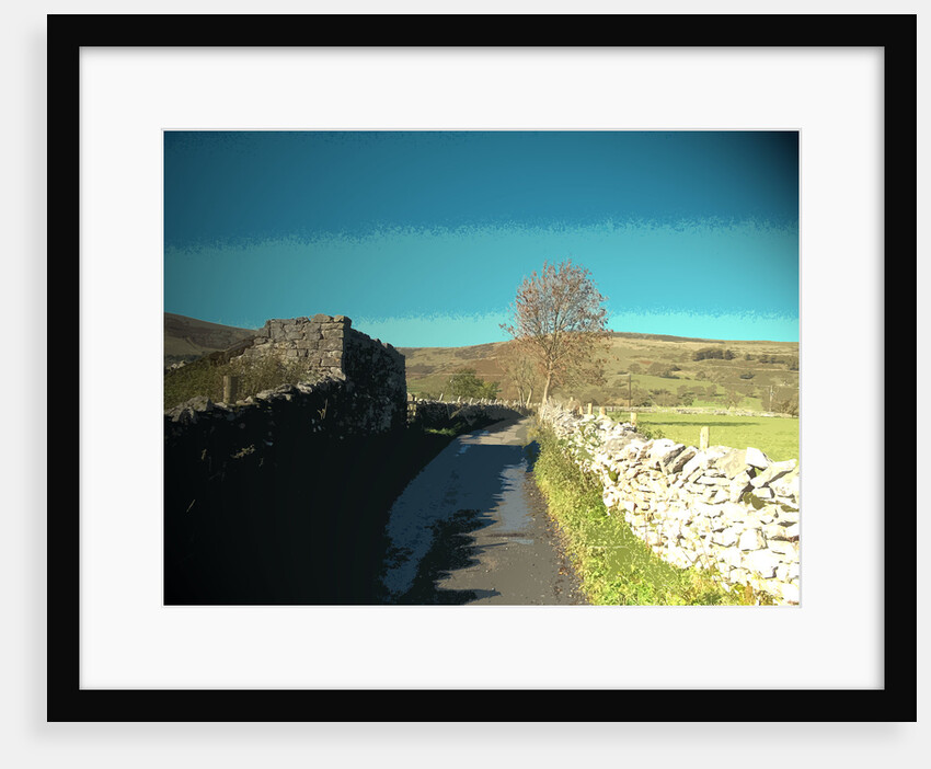 Ruined Building by Hollowford Road by Sarah Smith