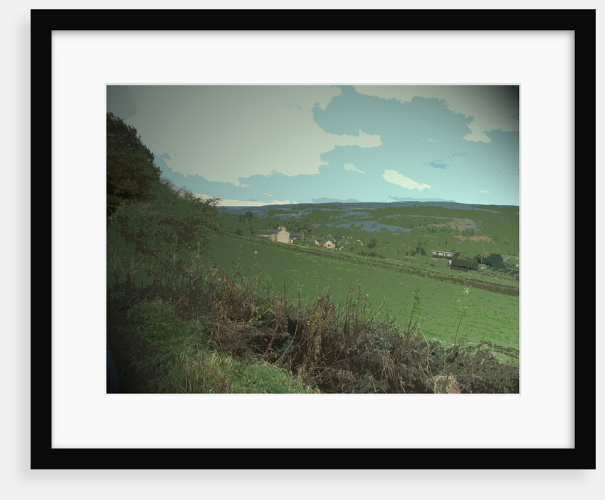 Overlooking Fernilee by Sarah Smith