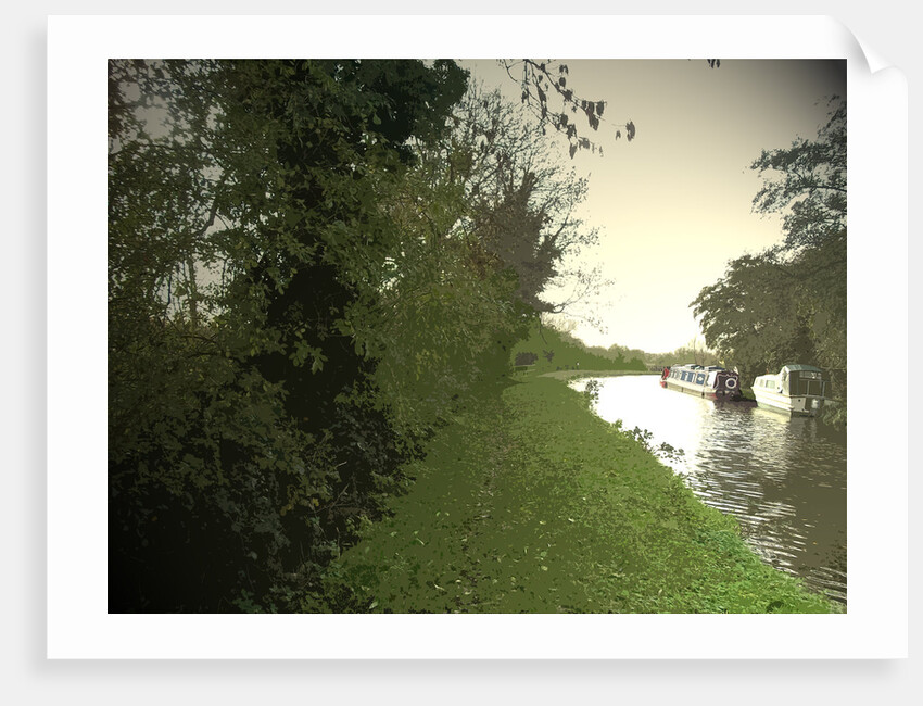 The Trent and Mersey Canal by Sarah Smith