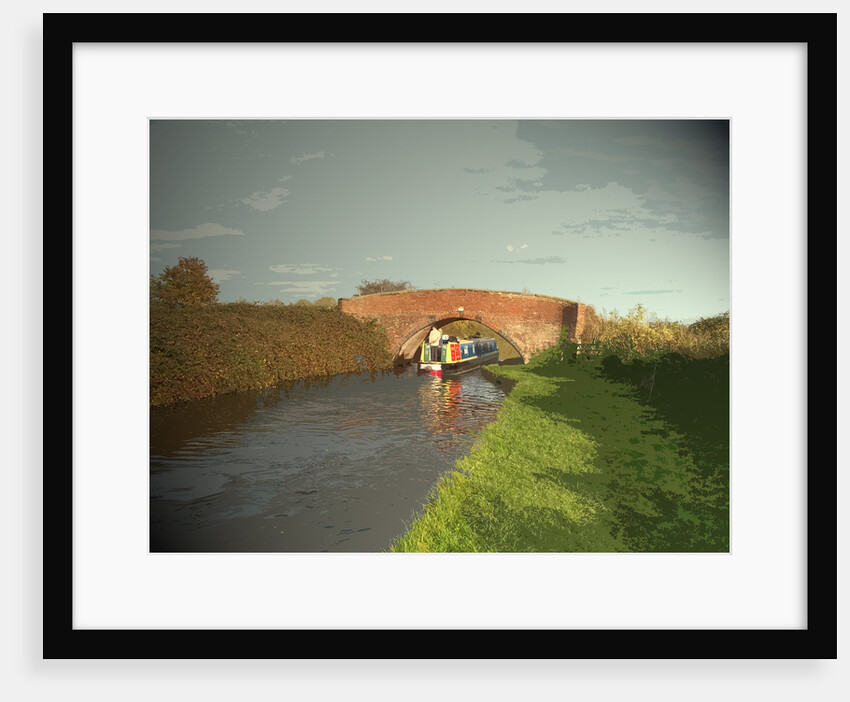The Trent and Mersey Canal near by Sarah Smith