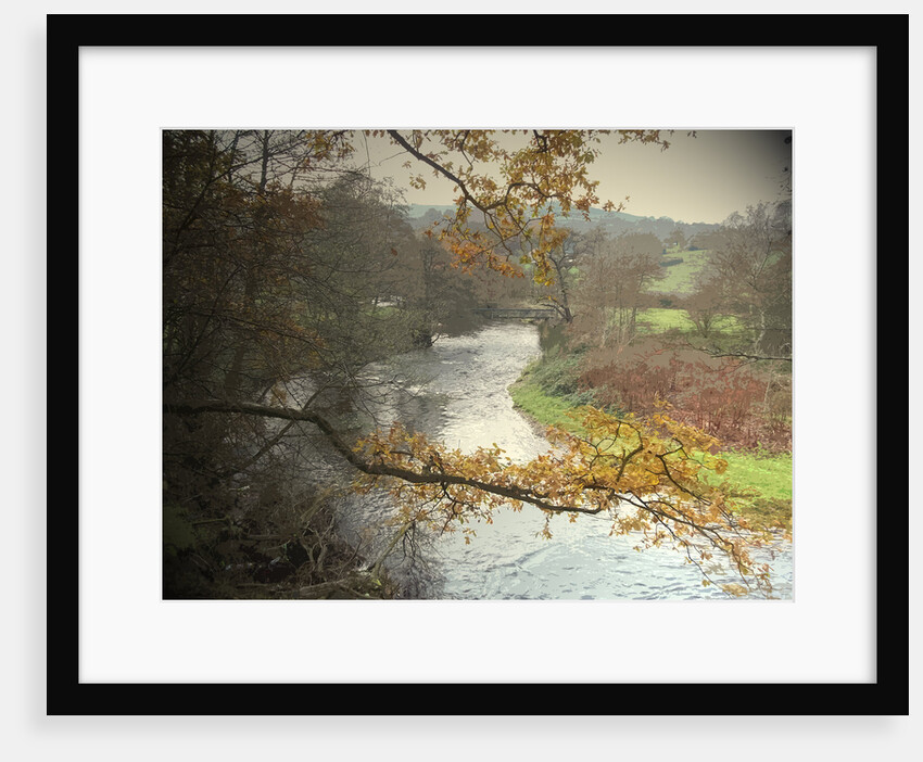 The River Etherow by Sarah Smith
