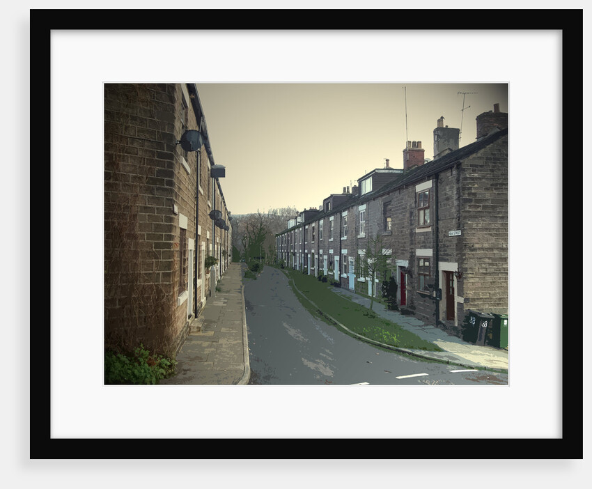 New Street in Broadbottom by Sarah Smith