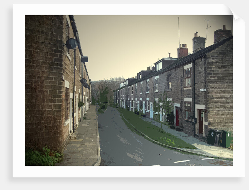 New Street in Broadbottom by Sarah Smith