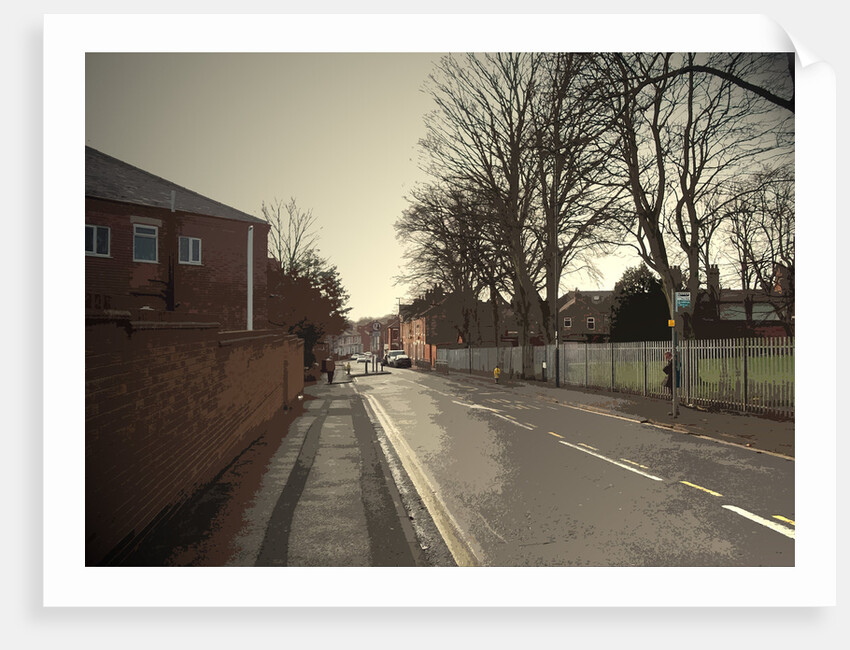Mill Hill Lane in Derby by Sarah Smith