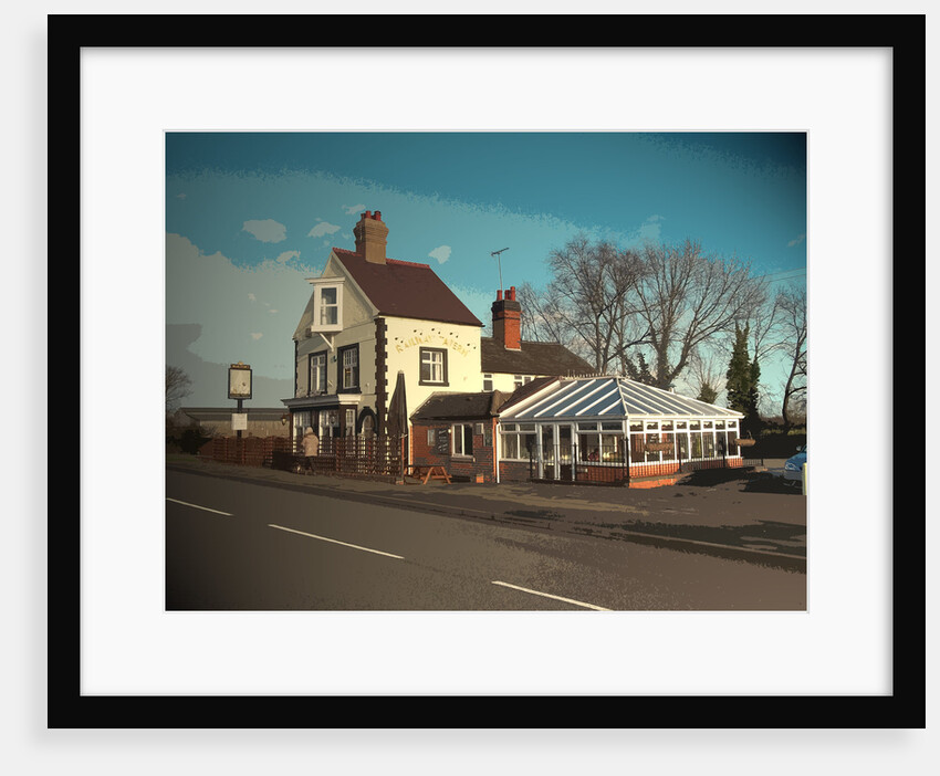 The Railway Tavern in Hatton by Sarah Smith