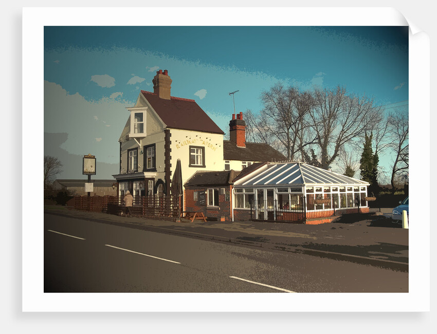 The Railway Tavern in Hatton by Sarah Smith