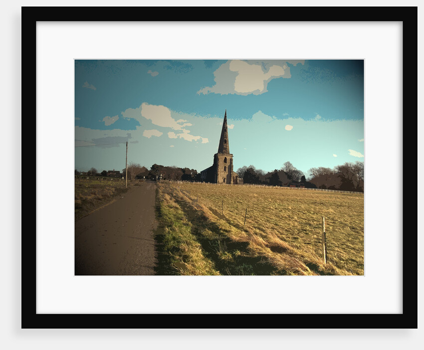 Church of St Mary at Marston on Dove by Sarah Smith