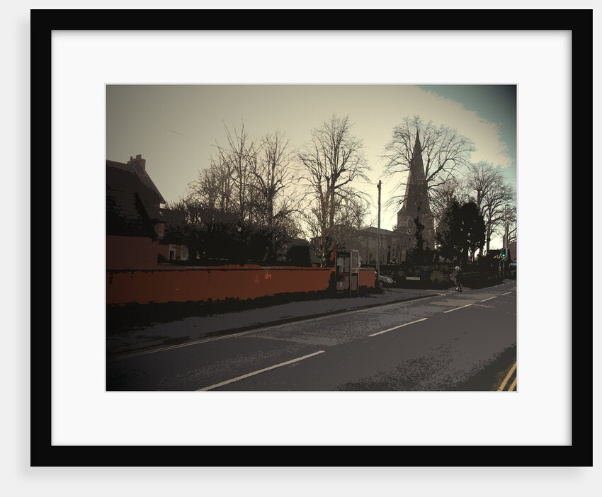 Main Street in Breaston by Sarah Smith
