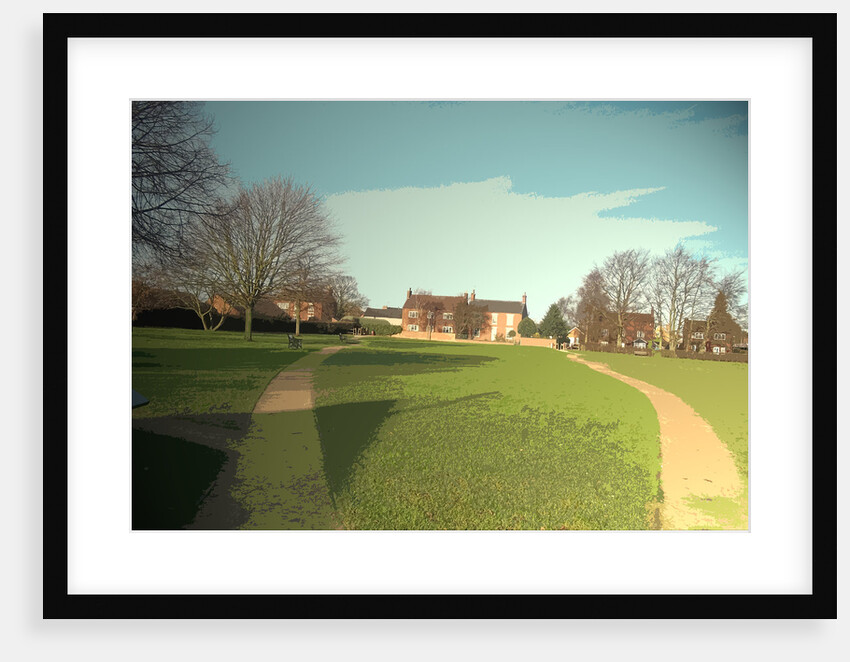Breaston Village Green by Sarah Smith