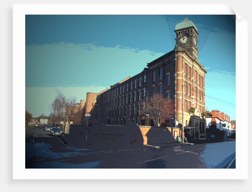 Victoria Mill in Draycott by Sarah Smith