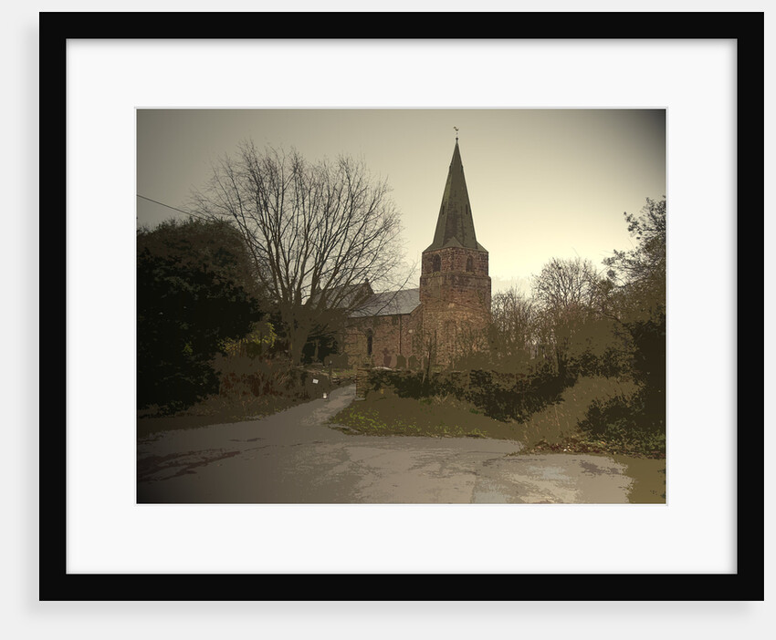 Church of St Giles in Sandiacre by Sarah Smith