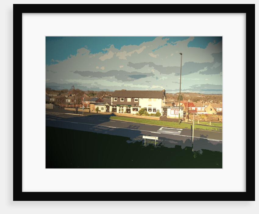 Cat and Fiddle Public House in Kirk by Sarah Smith