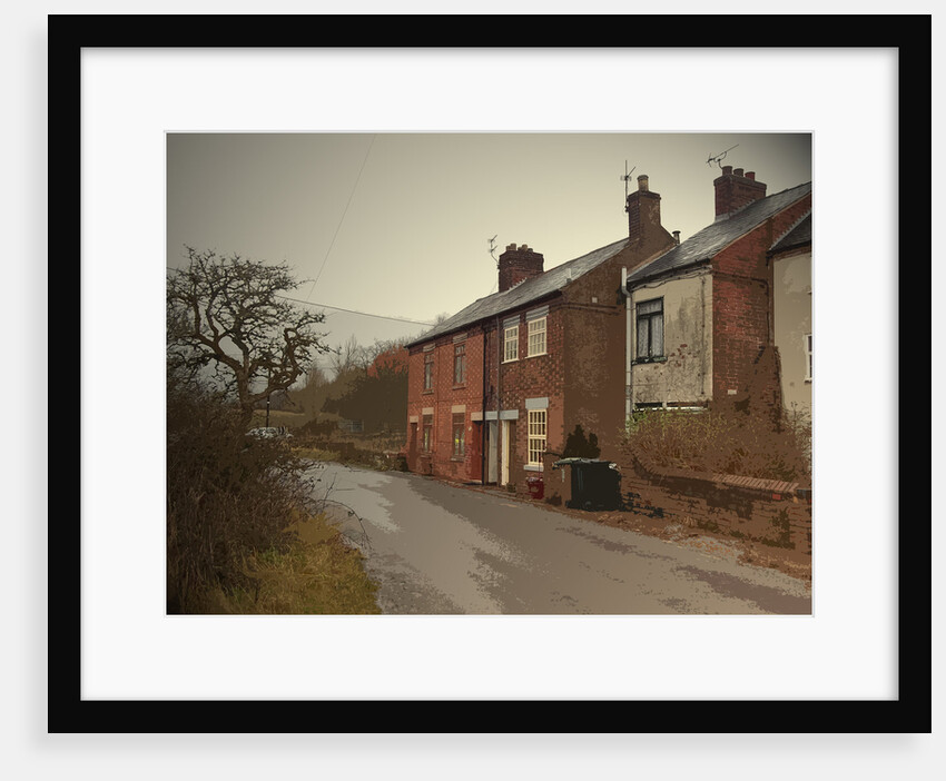 Park Hall Cottages at Mapperley Park by Sarah Smith